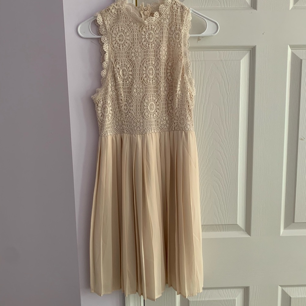 Altar'd State Cream Dress